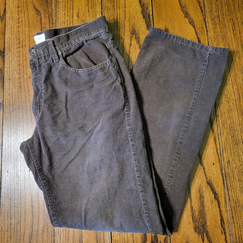 Sonoma Men's Corduroy Pants - Dark Brown